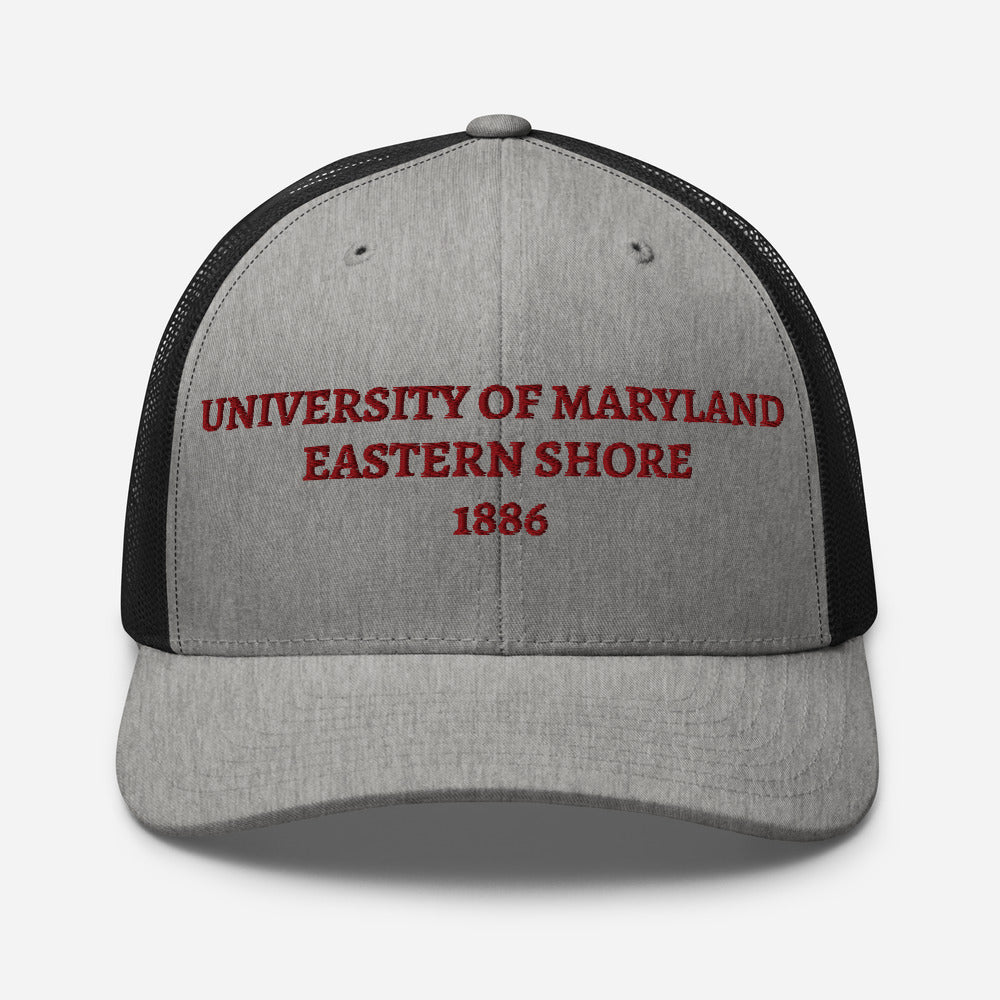 UMES Retro Trucker Hat