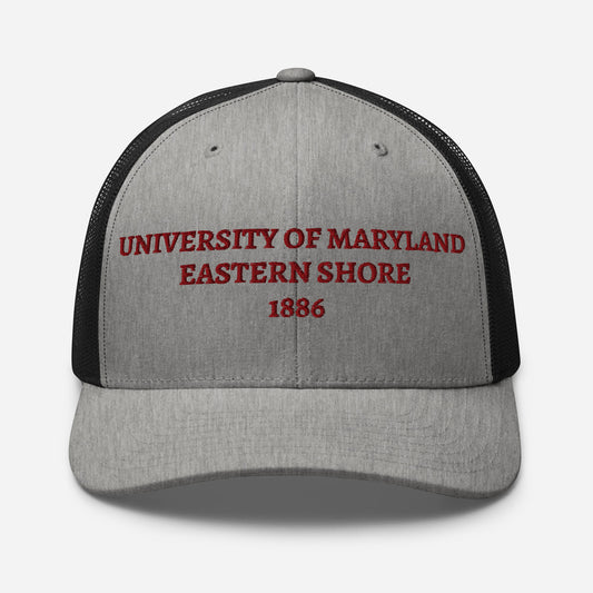 UMES Retro Trucker Hat