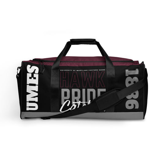 UMES Duffle Bag 22" x 11.5" x 11.5