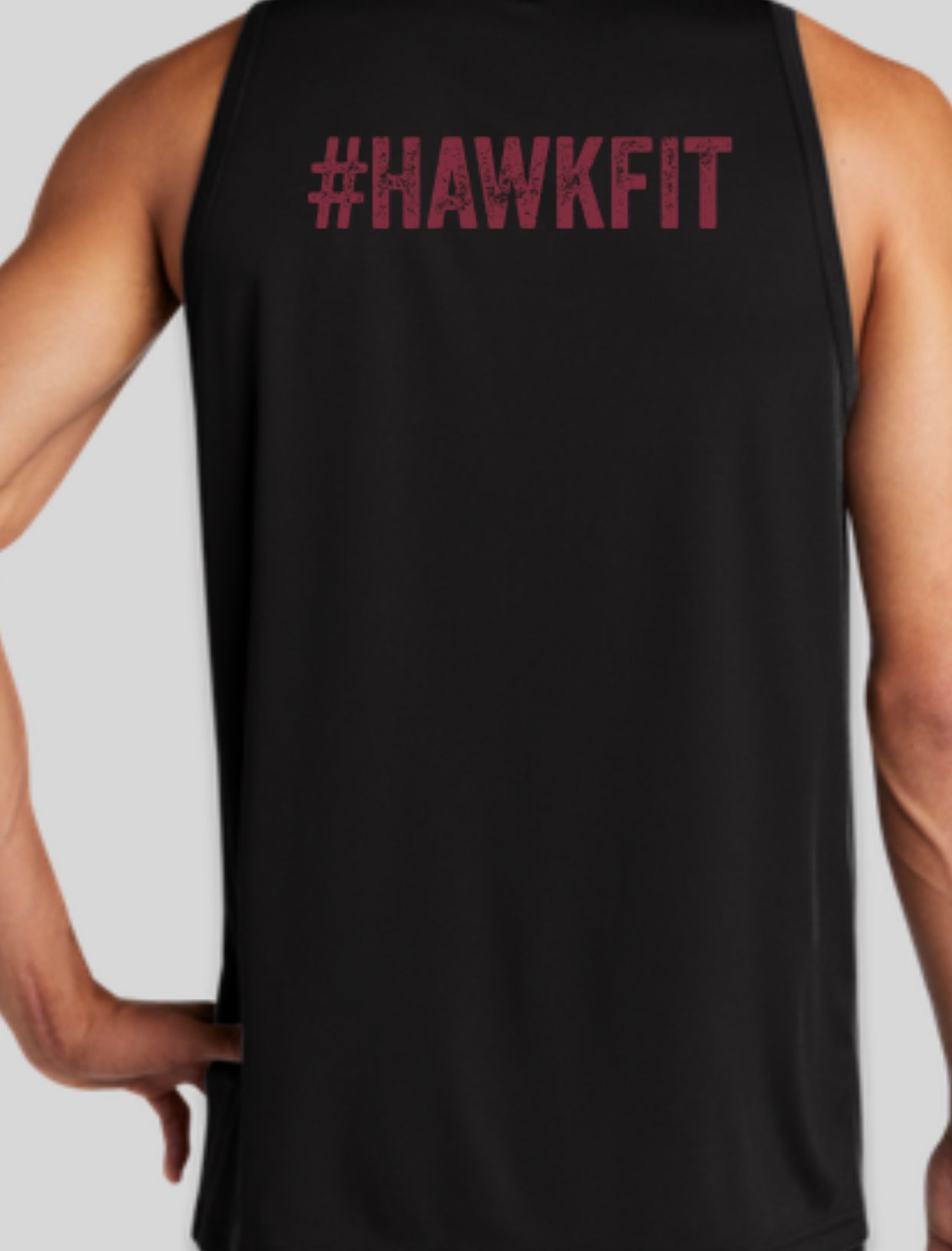 Hawk Fit Tank (Black)