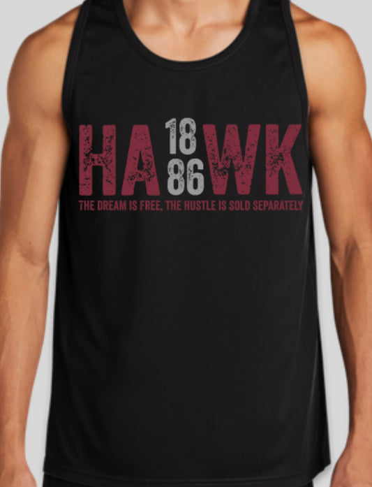 Hawk Fit Tank (Black)
