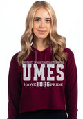 Hawk Pride Crop Metallic