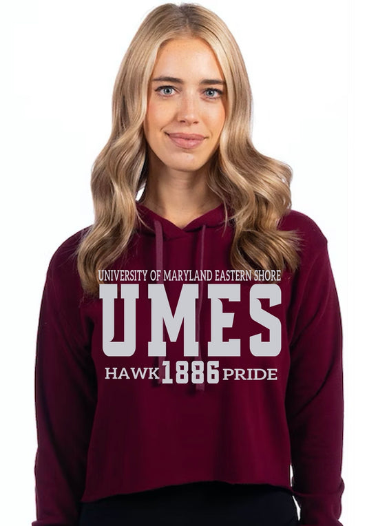 Hawk Pride Crop Metallic