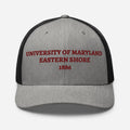 UMES Retro Trucker Hat
