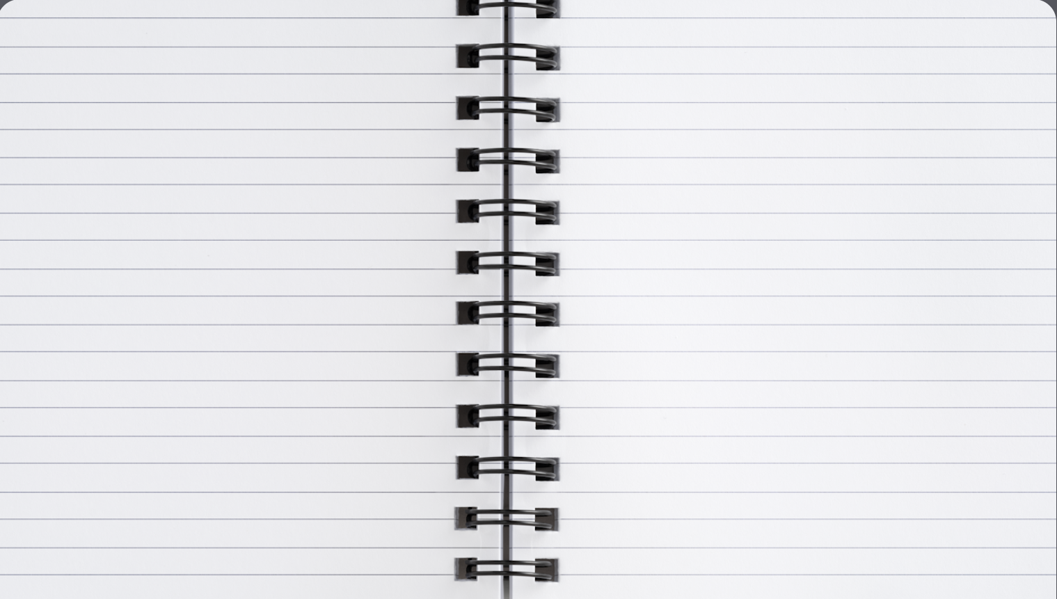 UMES College-Ruled Notebook