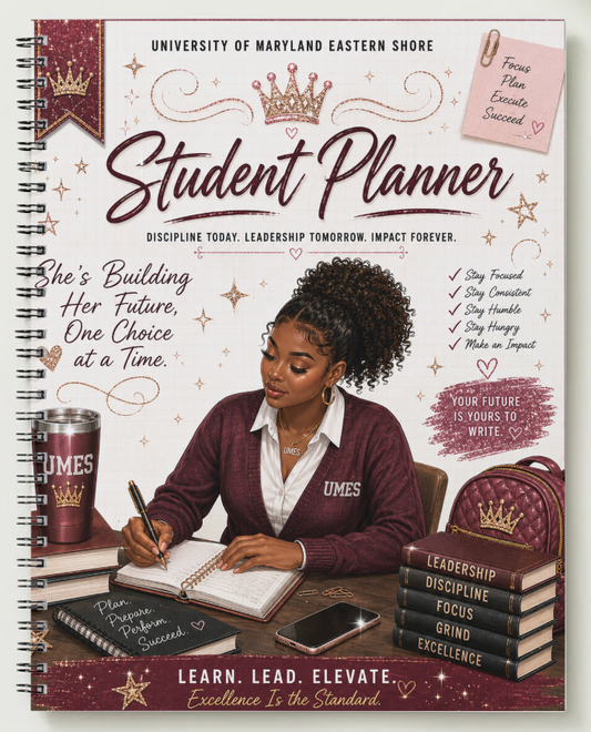 UMES Student Planners