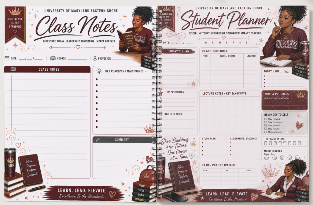UMES Student Planners