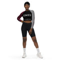 UMES Long Sleeve Crop Top