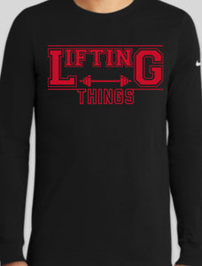 Lifting Things (Long Sleeve)